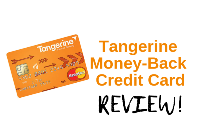 Tangerine Money-Back accomplishment Card