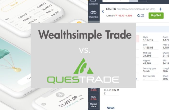 Wealthsimple sell vs Questrade